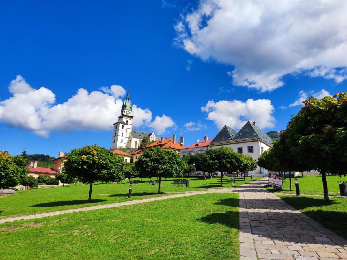 Krizkov Dom Apartment Kremnica Ngoại thất bức ảnh
