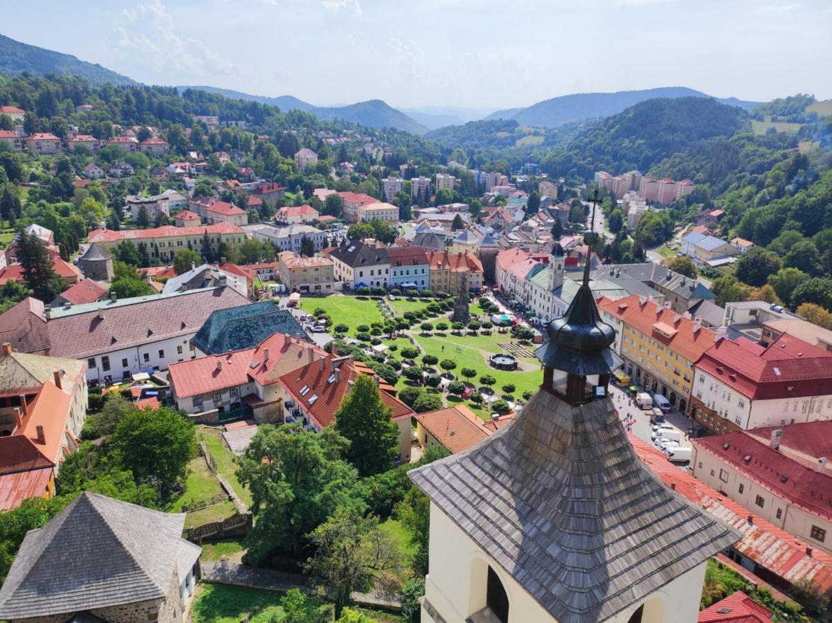 Krizkov Dom Apartment Kremnica Ngoại thất bức ảnh
