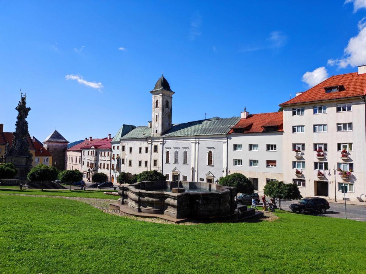 Krizkov Dom Apartment Kremnica Ngoại thất bức ảnh