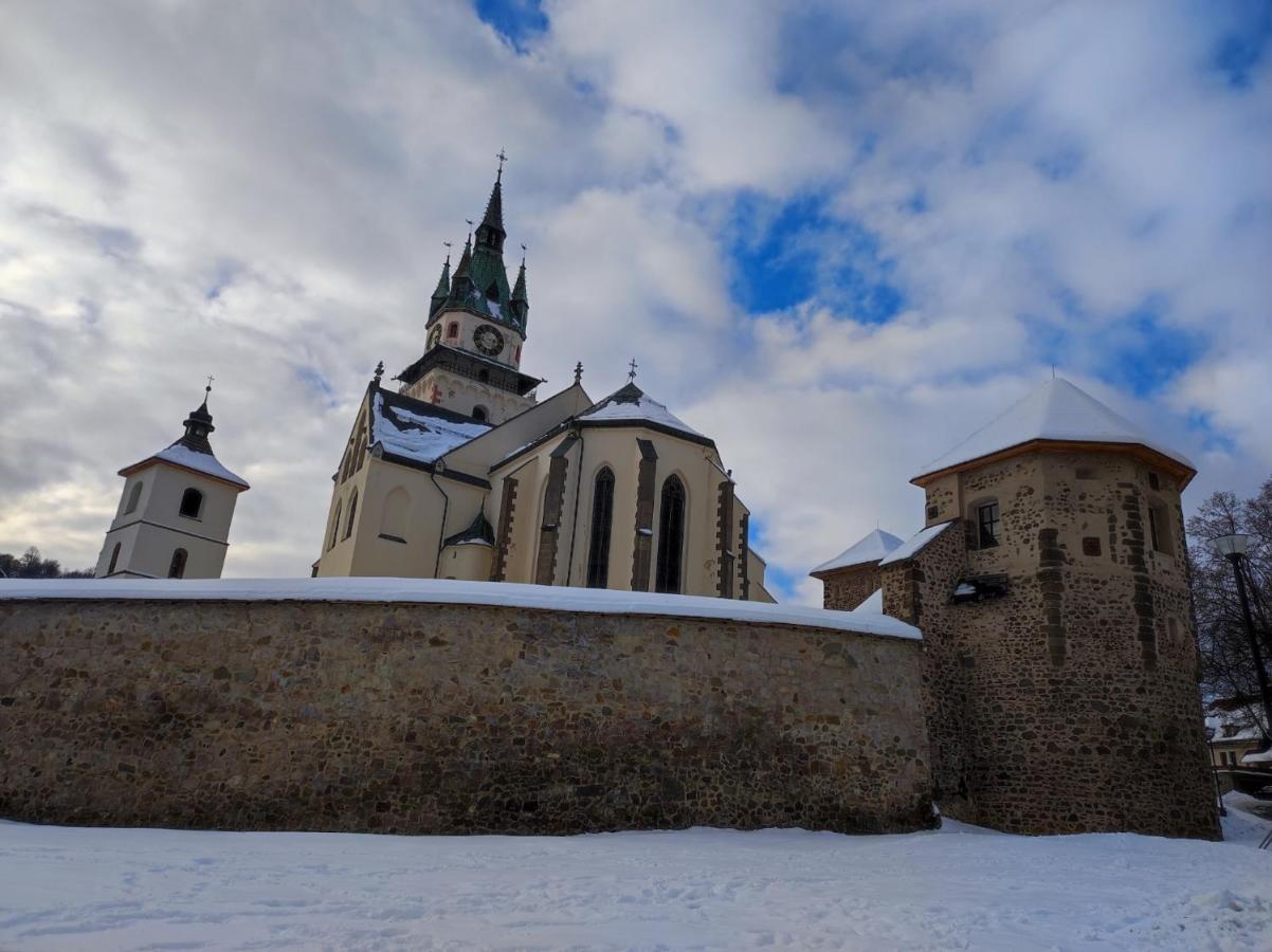 Krizkov Dom Apartment Kremnica Ngoại thất bức ảnh