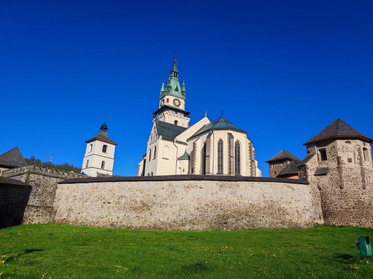 Krizkov Dom Apartment Kremnica Ngoại thất bức ảnh