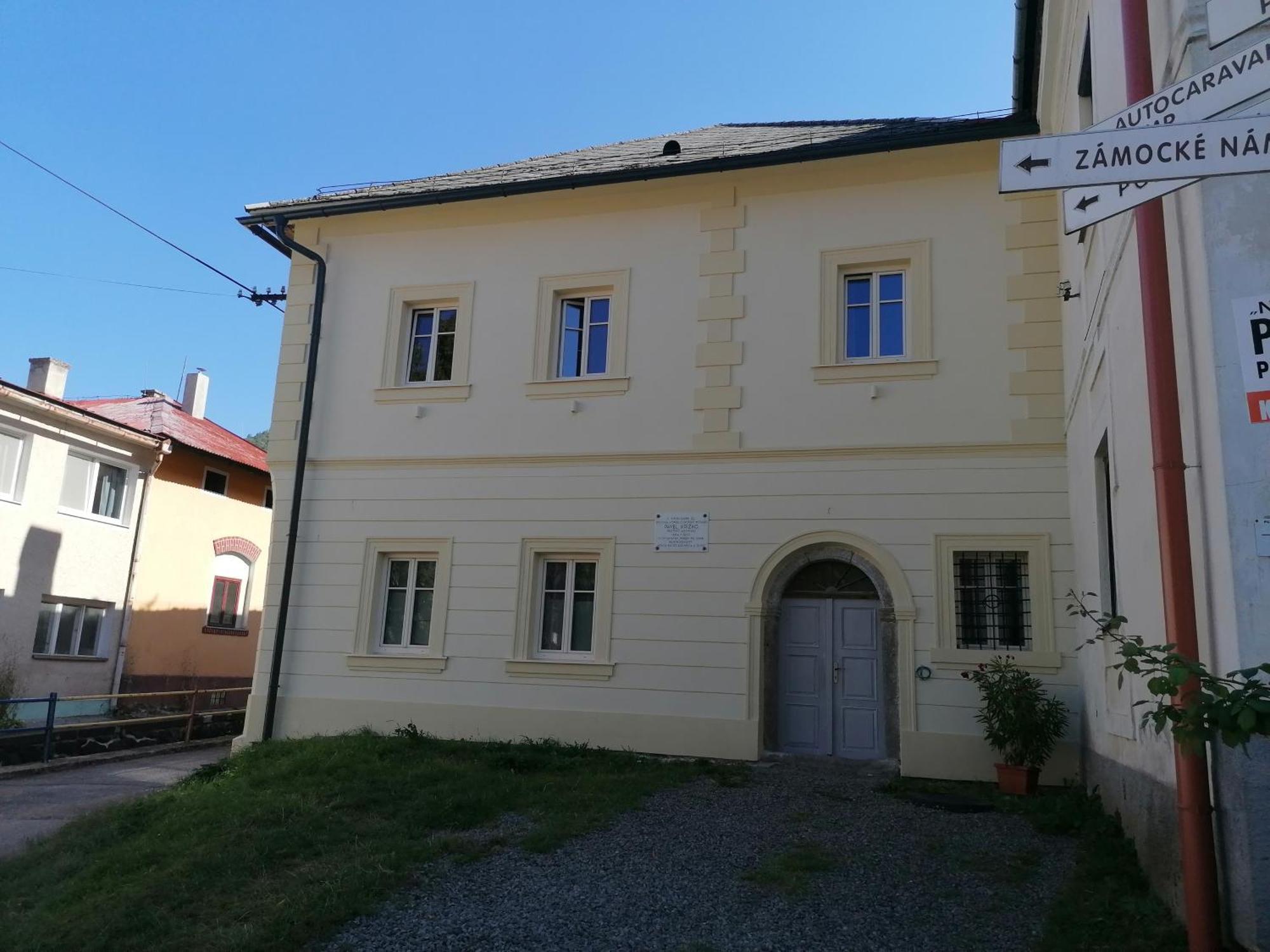 Krizkov Dom Apartment Kremnica Ngoại thất bức ảnh